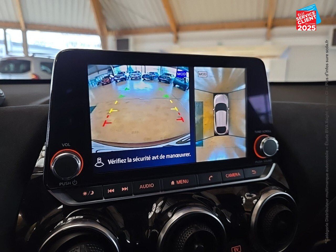Véhicule d'occasion NISSAN JUKE 1.6 HYBRID 143CH N-DESIGN 2022.5 chez Renault Colmar