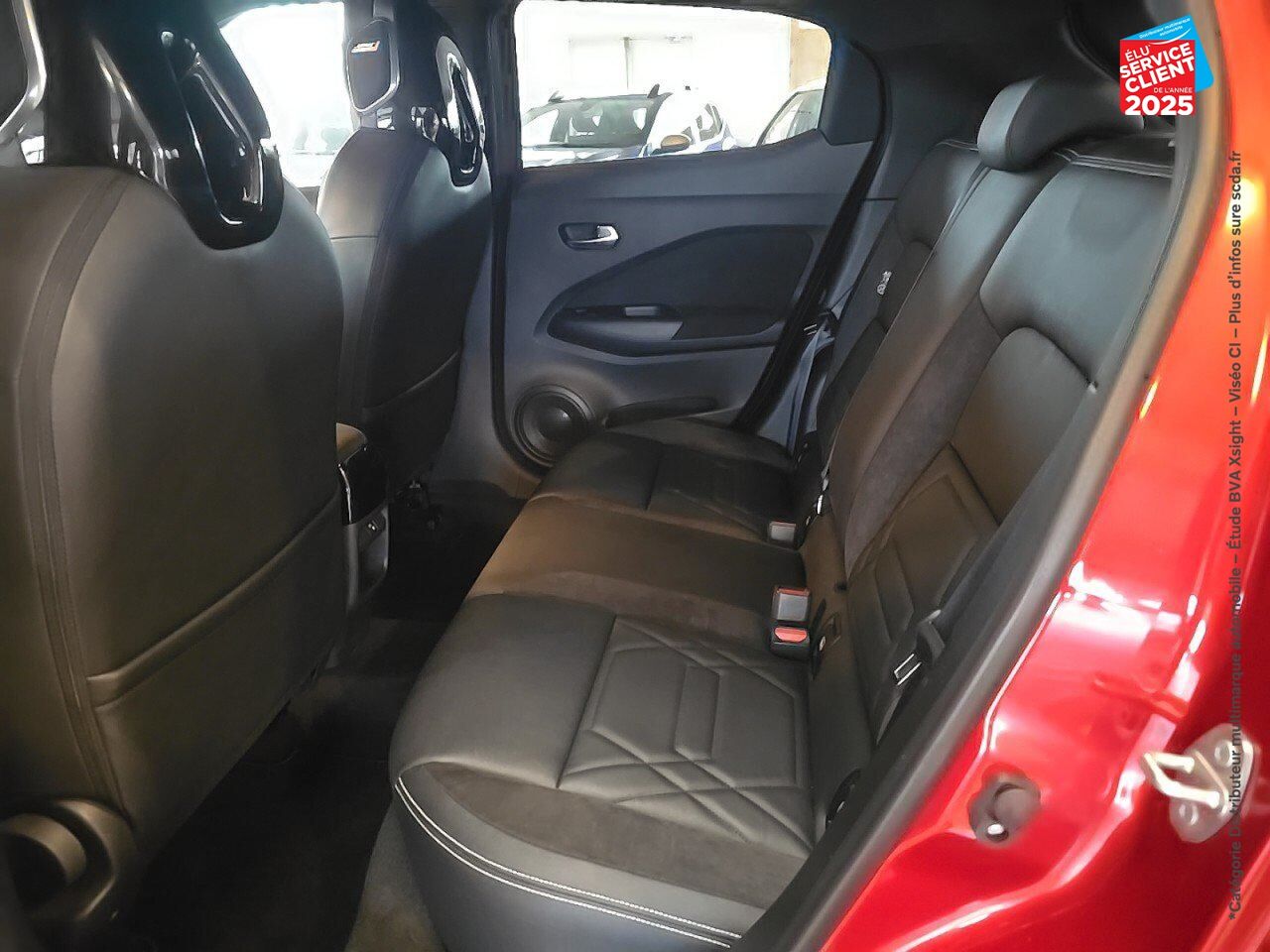 Véhicule d'occasion NISSAN JUKE 1.6 HYBRID 143CH N-DESIGN 2022.5 chez Renault Colmar