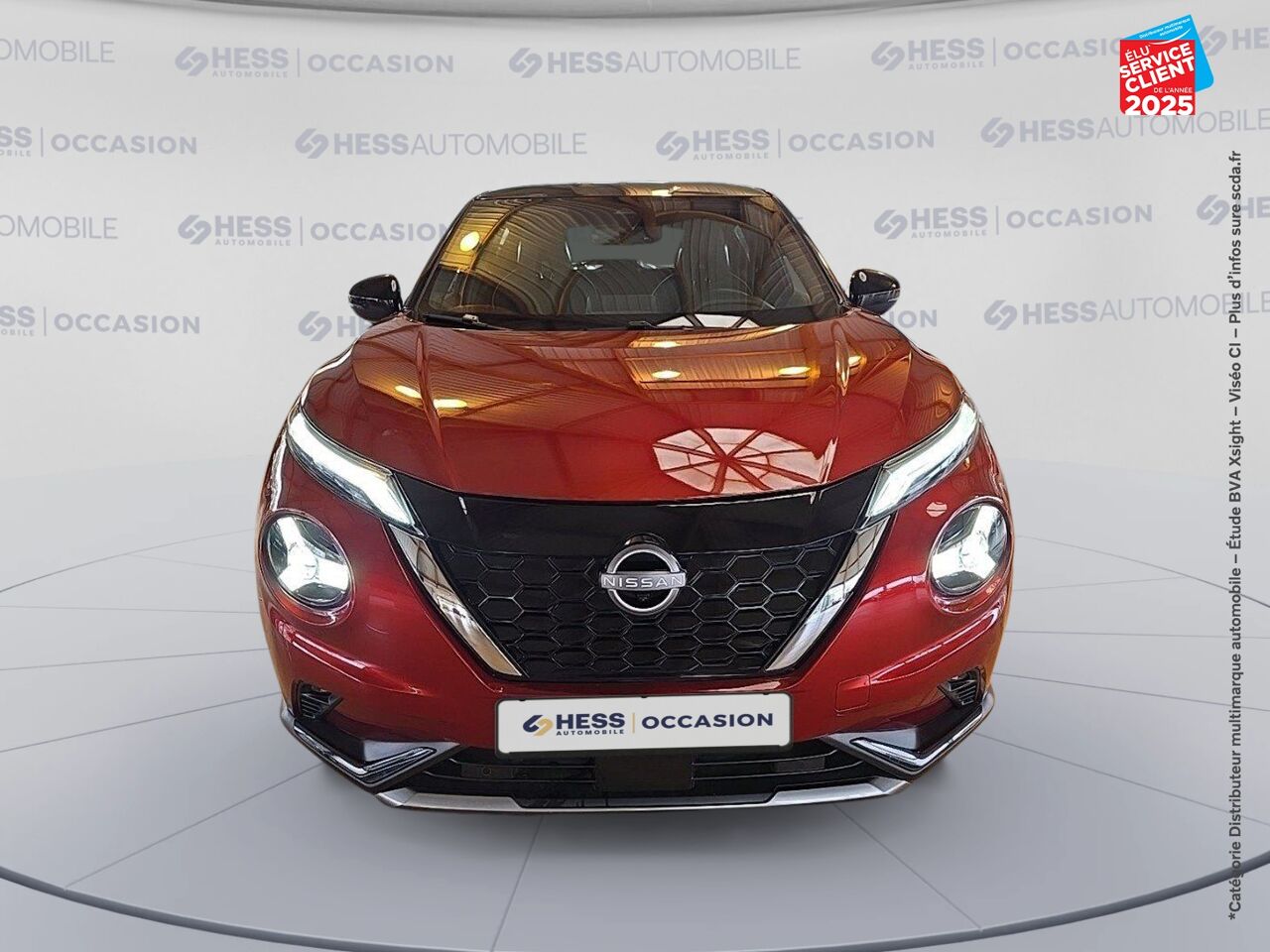 Véhicule d'occasion NISSAN JUKE 1.6 HYBRID 143CH N-DESIGN 2022.5 chez Renault Colmar