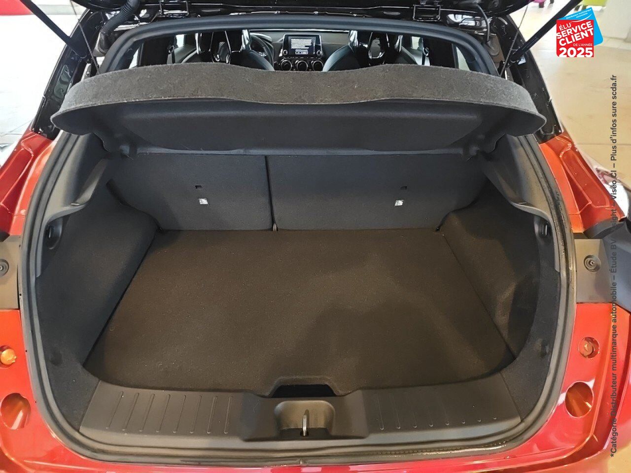 Véhicule d'occasion NISSAN JUKE 1.6 HYBRID 143CH N-DESIGN 2022.5 chez Renault Colmar