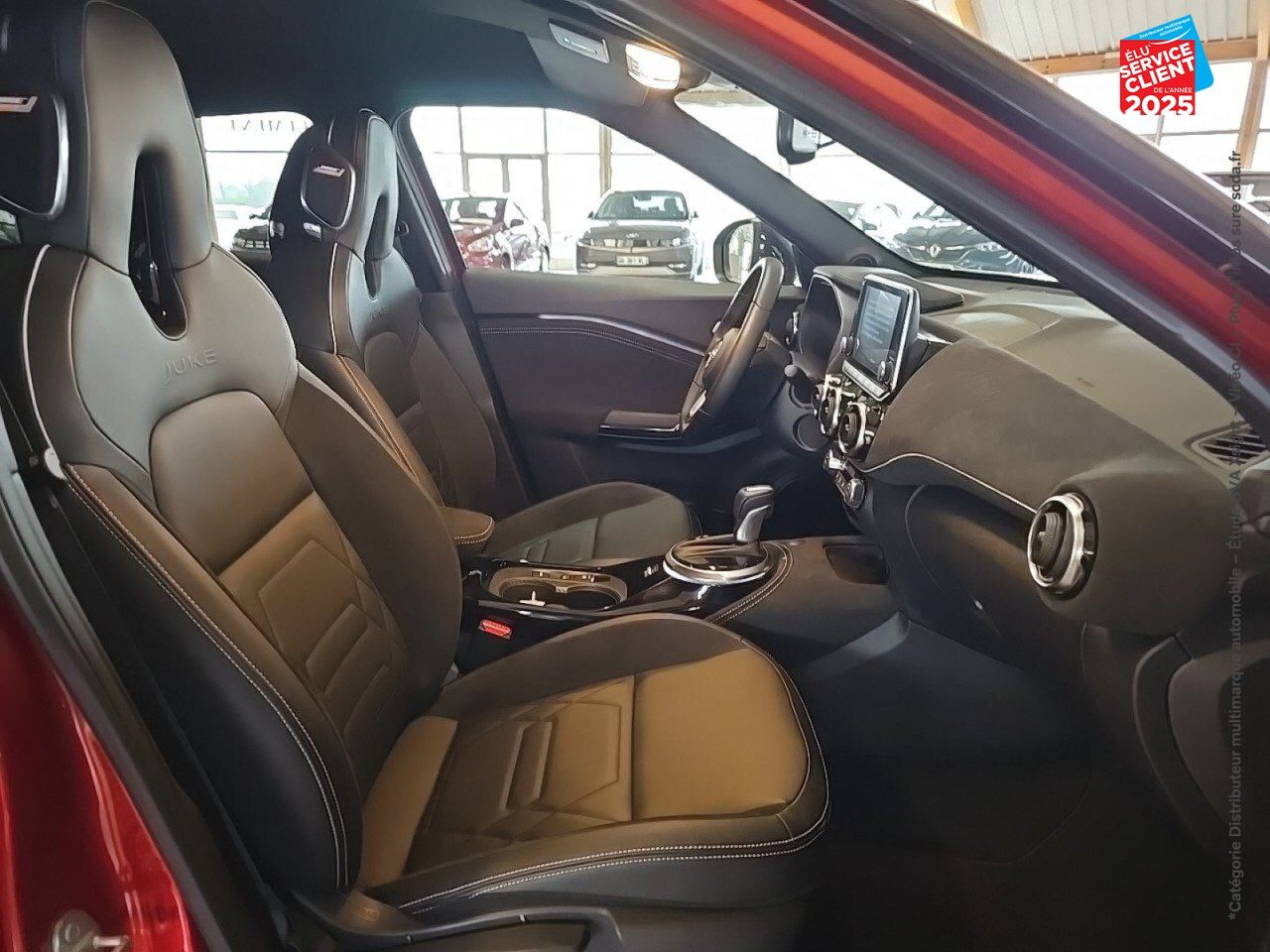 Véhicule d'occasion NISSAN JUKE 1.6 HYBRID 143CH N-DESIGN 2022.5 chez Renault Colmar