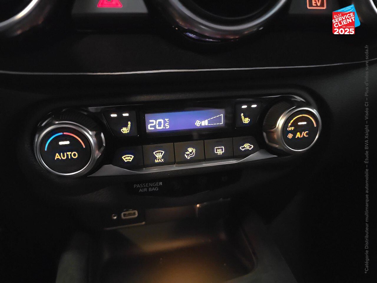 Véhicule d'occasion NISSAN JUKE 1.6 HYBRID 143CH N-DESIGN 2022.5 chez Renault Colmar
