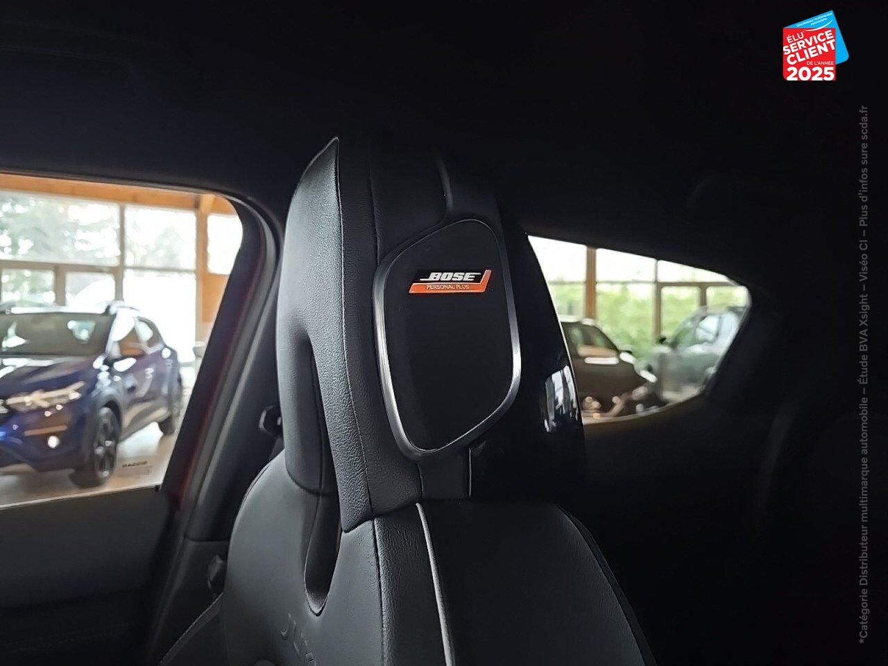 Véhicule d'occasion NISSAN JUKE 1.6 HYBRID 143CH N-DESIGN 2022.5 chez Renault Colmar