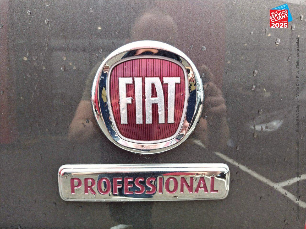 Véhicule d'occasion FIAT SCUDO FG M 100 KW BATTERIE 75 KWH PACK PRO LOUNGE CONNECT chez Toyota Sarreguemines