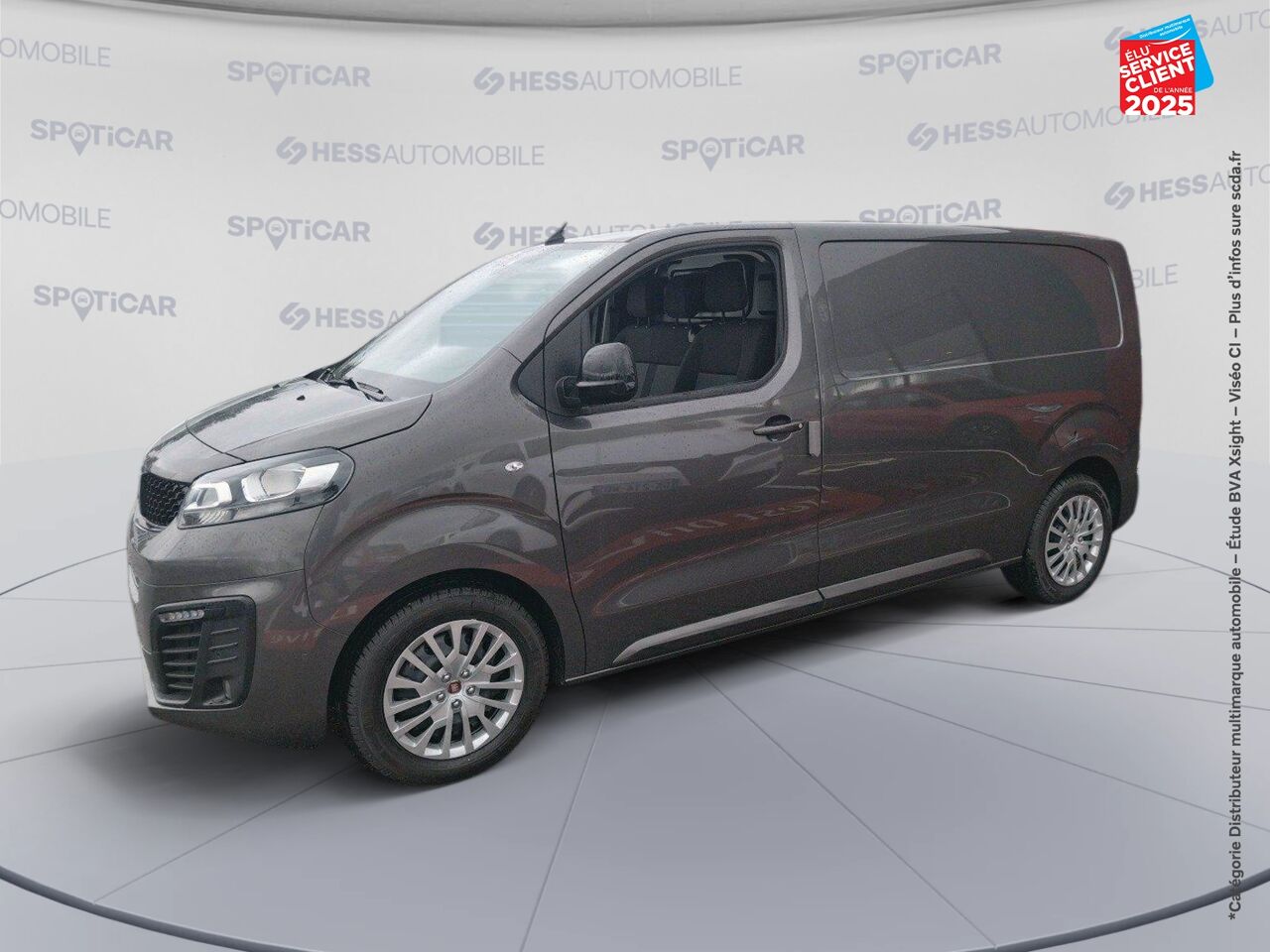 Véhicule d'occasion FIAT SCUDO FG M 100 KW BATTERIE 75 KWH PACK PRO LOUNGE CONNECT chez Toyota Sarreguemines