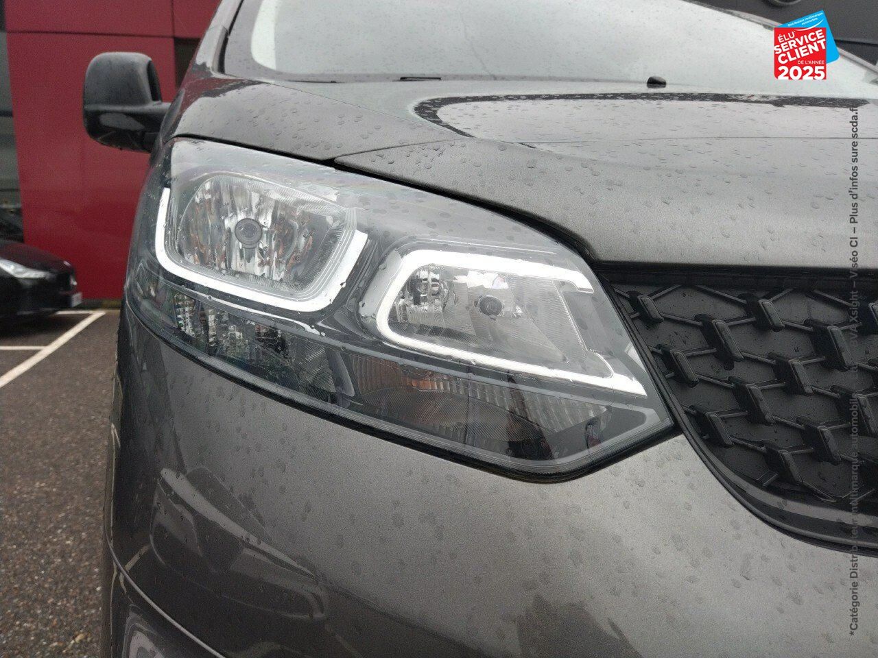 Véhicule d'occasion FIAT SCUDO FG M 100 KW BATTERIE 75 KWH PACK PRO LOUNGE CONNECT chez Toyota Sarreguemines