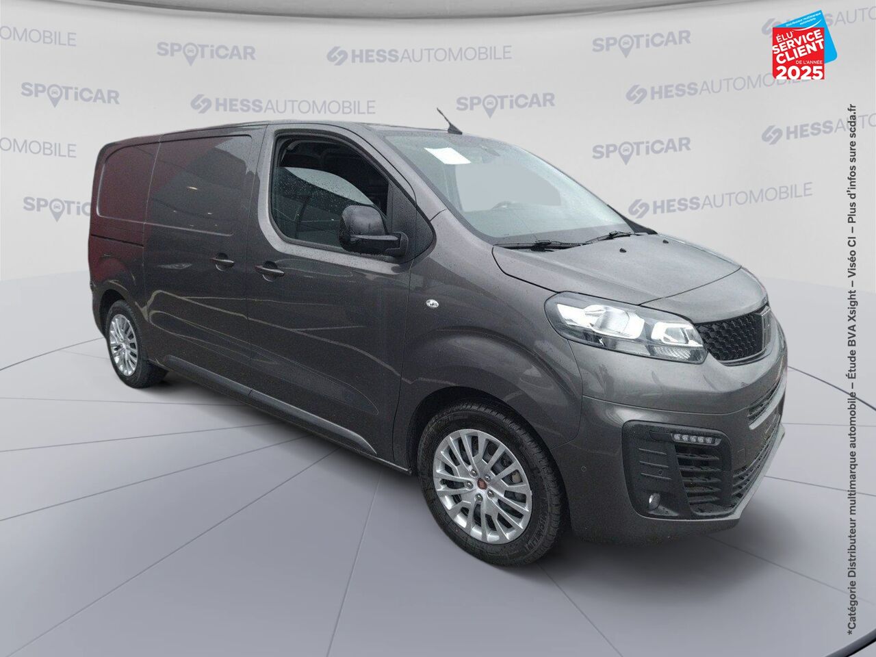 Véhicule d'occasion FIAT SCUDO FG M 100 KW BATTERIE 75 KWH PACK PRO LOUNGE CONNECT chez Toyota Sarreguemines