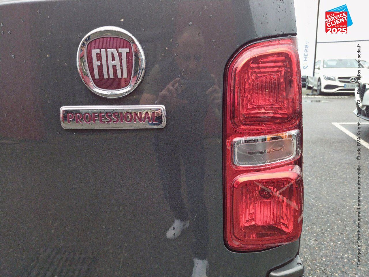 Véhicule d'occasion FIAT SCUDO FG M 100 KW BATTERIE 75 KWH PACK PRO LOUNGE CONNECT chez Toyota Sarreguemines