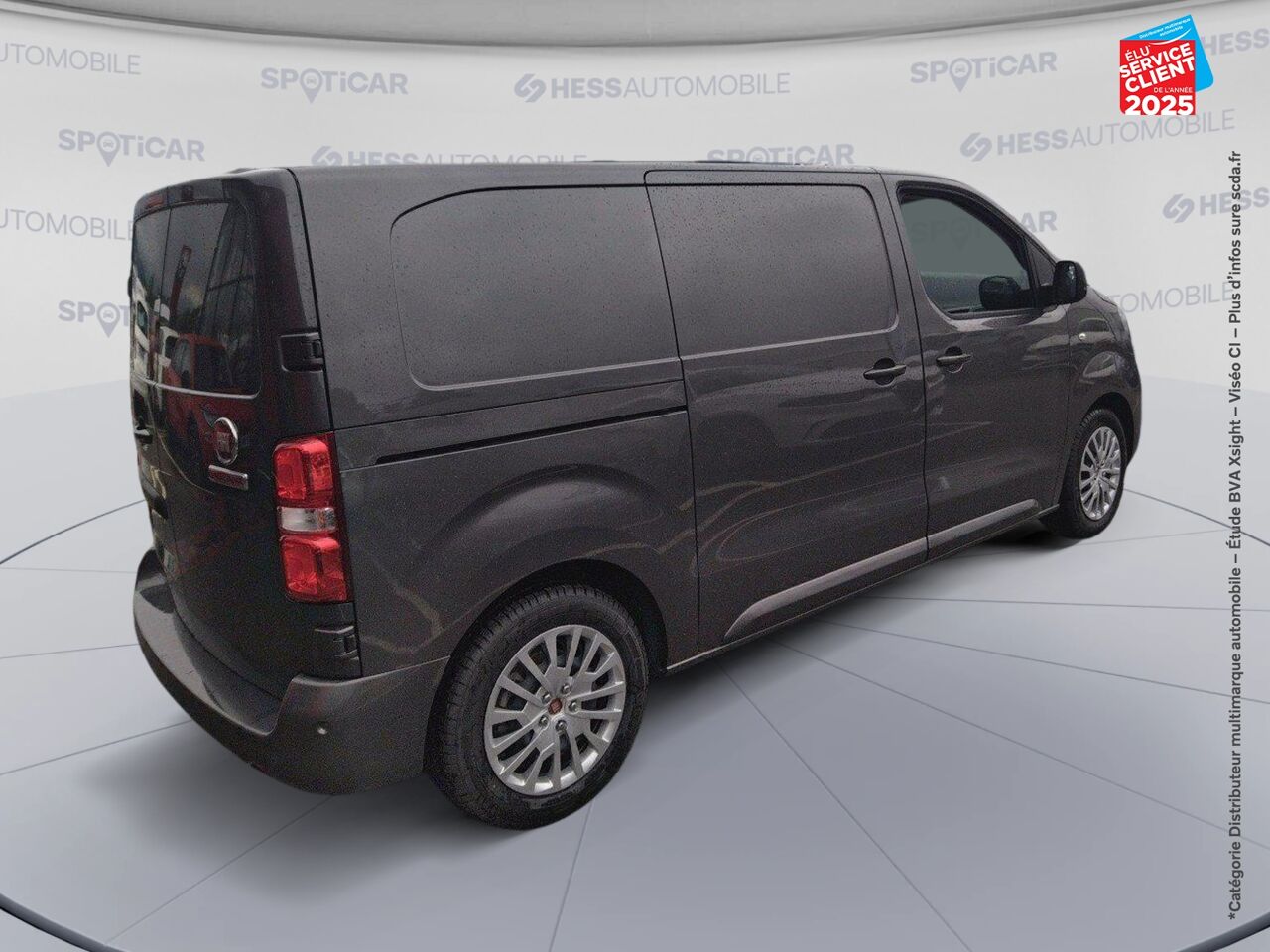 Véhicule d'occasion FIAT SCUDO FG M 100 KW BATTERIE 75 KWH PACK PRO LOUNGE CONNECT chez Toyota Sarreguemines