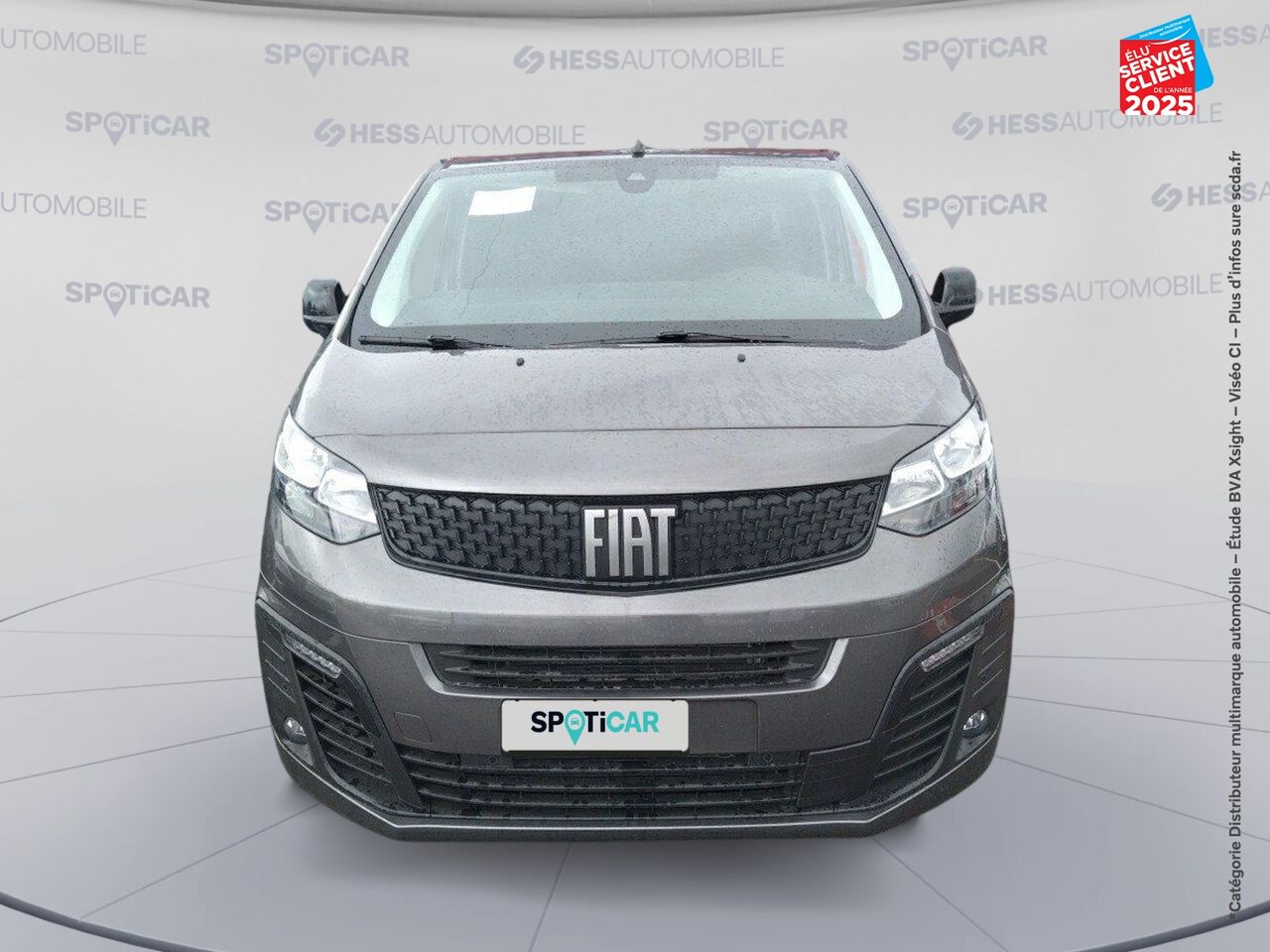 Véhicule d'occasion FIAT SCUDO FG M 100 KW BATTERIE 75 KWH PACK PRO LOUNGE CONNECT chez Toyota Sarreguemines