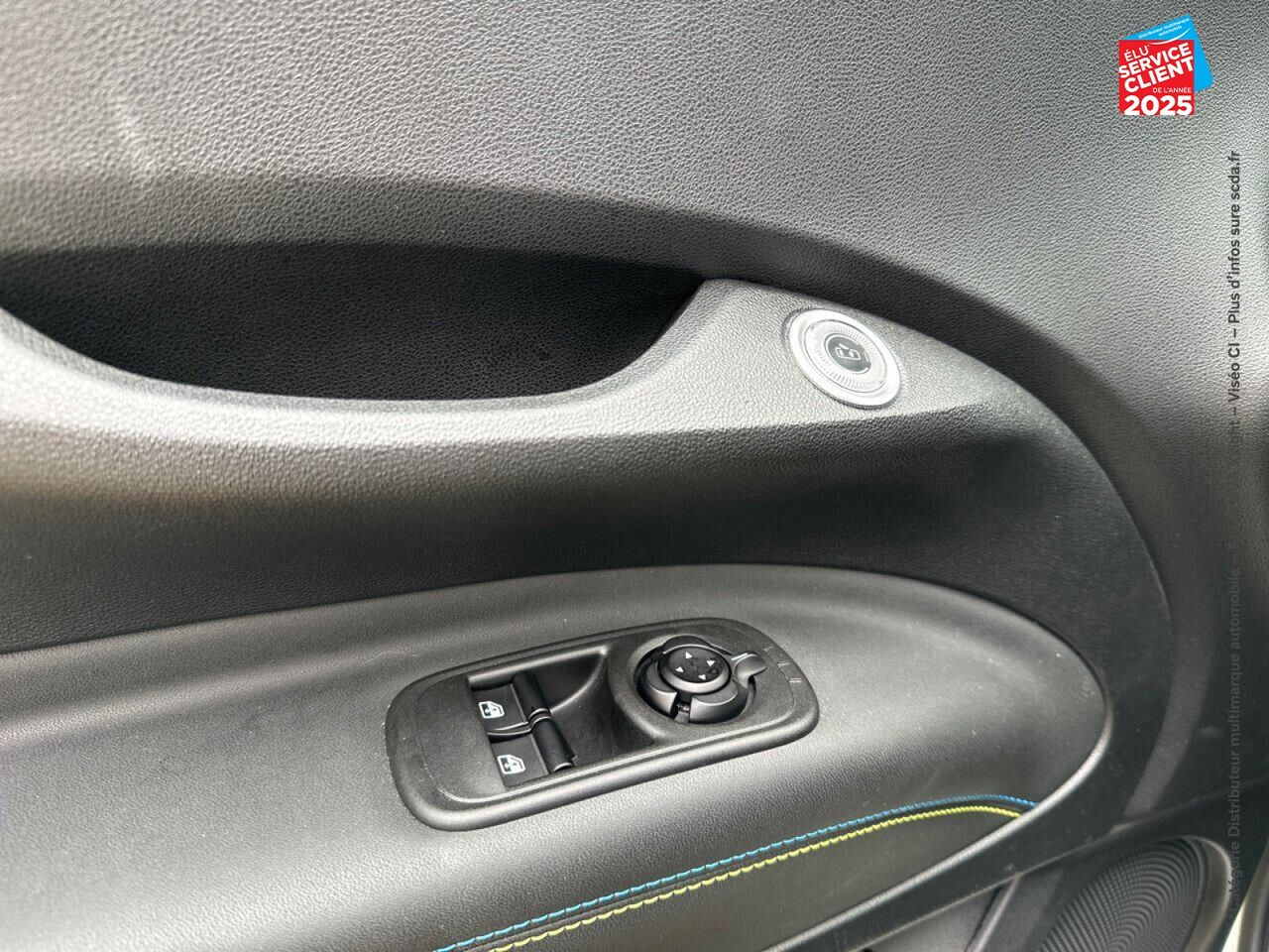 Véhicule d'occasion ABARTH 500 E 155CH PACK chez BMW Besançon