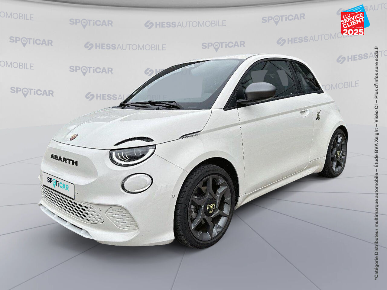Véhicule d'occasion ABARTH 500 E 155CH PACK chez BMW Besançon