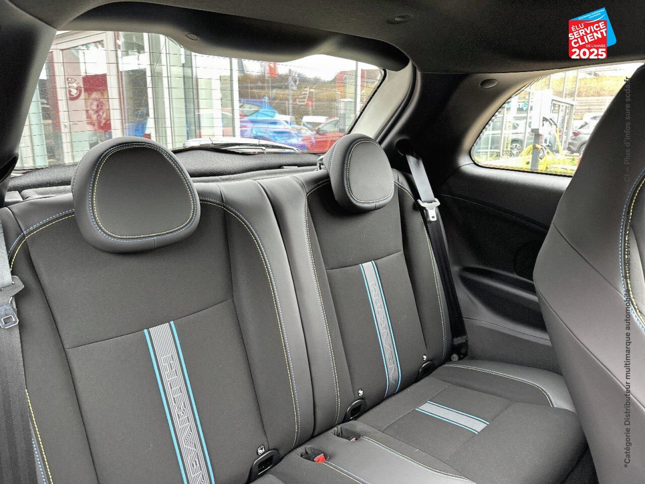 Véhicule d'occasion ABARTH 500 E 155CH PACK chez BMW Besançon