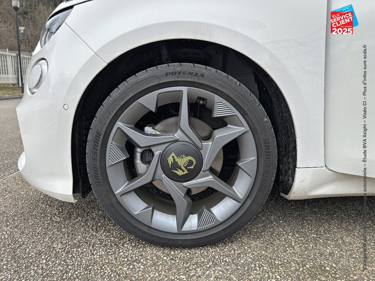 Véhicule d'occasion ABARTH 500 E 155CH PACK chez BMW Besançon