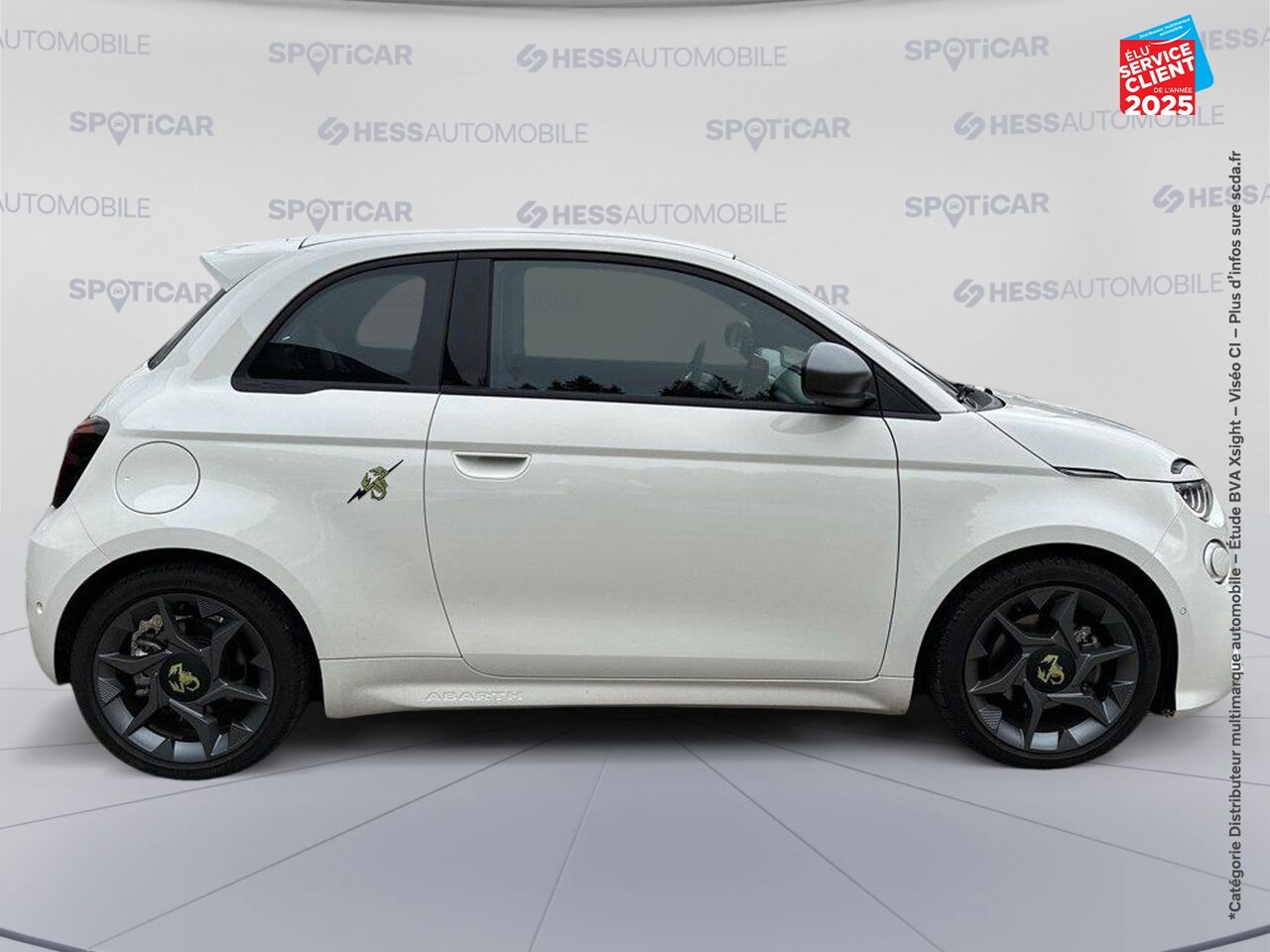 Véhicule d'occasion ABARTH 500 E 155CH PACK chez BMW Besançon