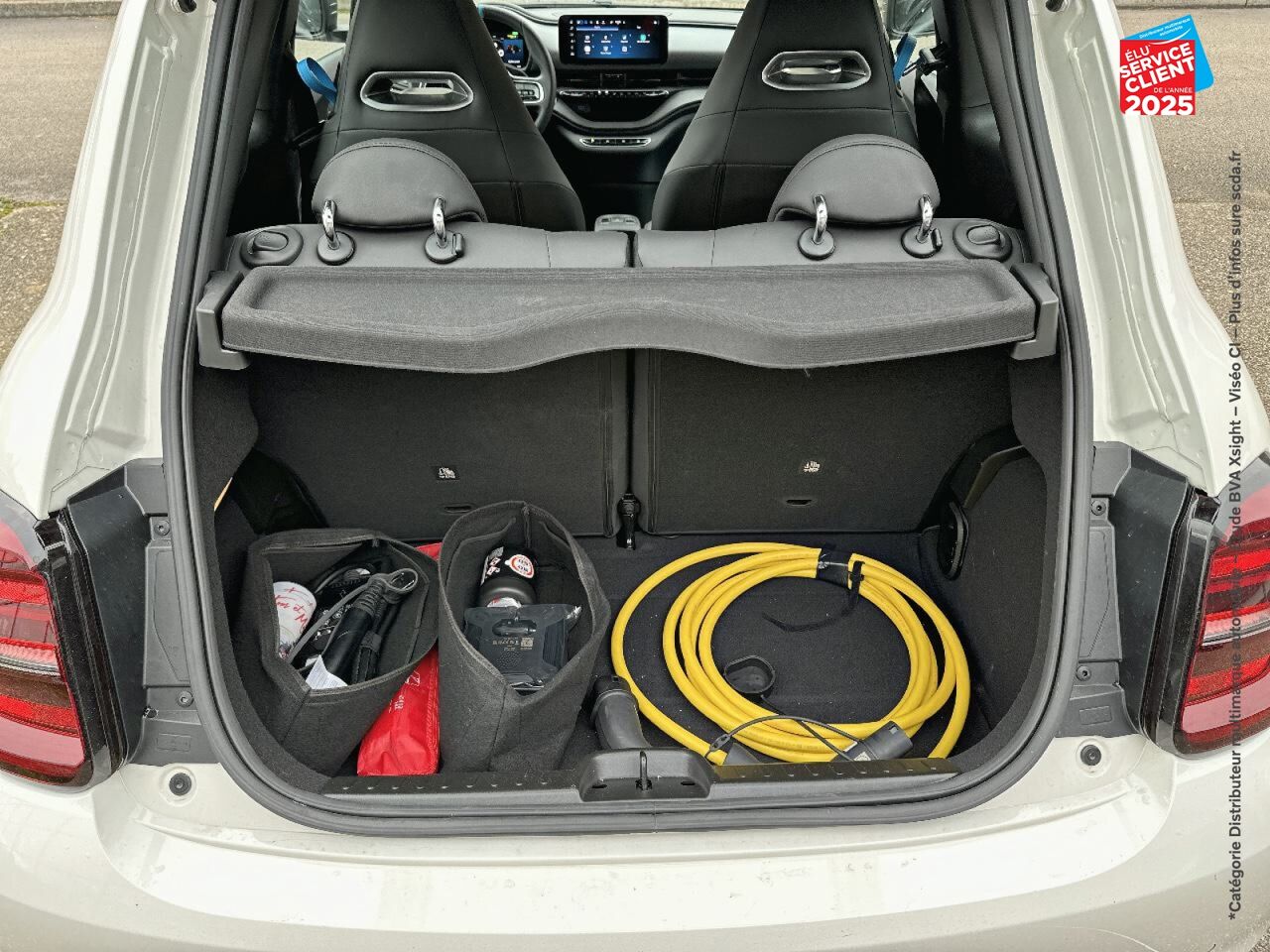 Véhicule d'occasion ABARTH 500 E 155CH PACK chez BMW Besançon