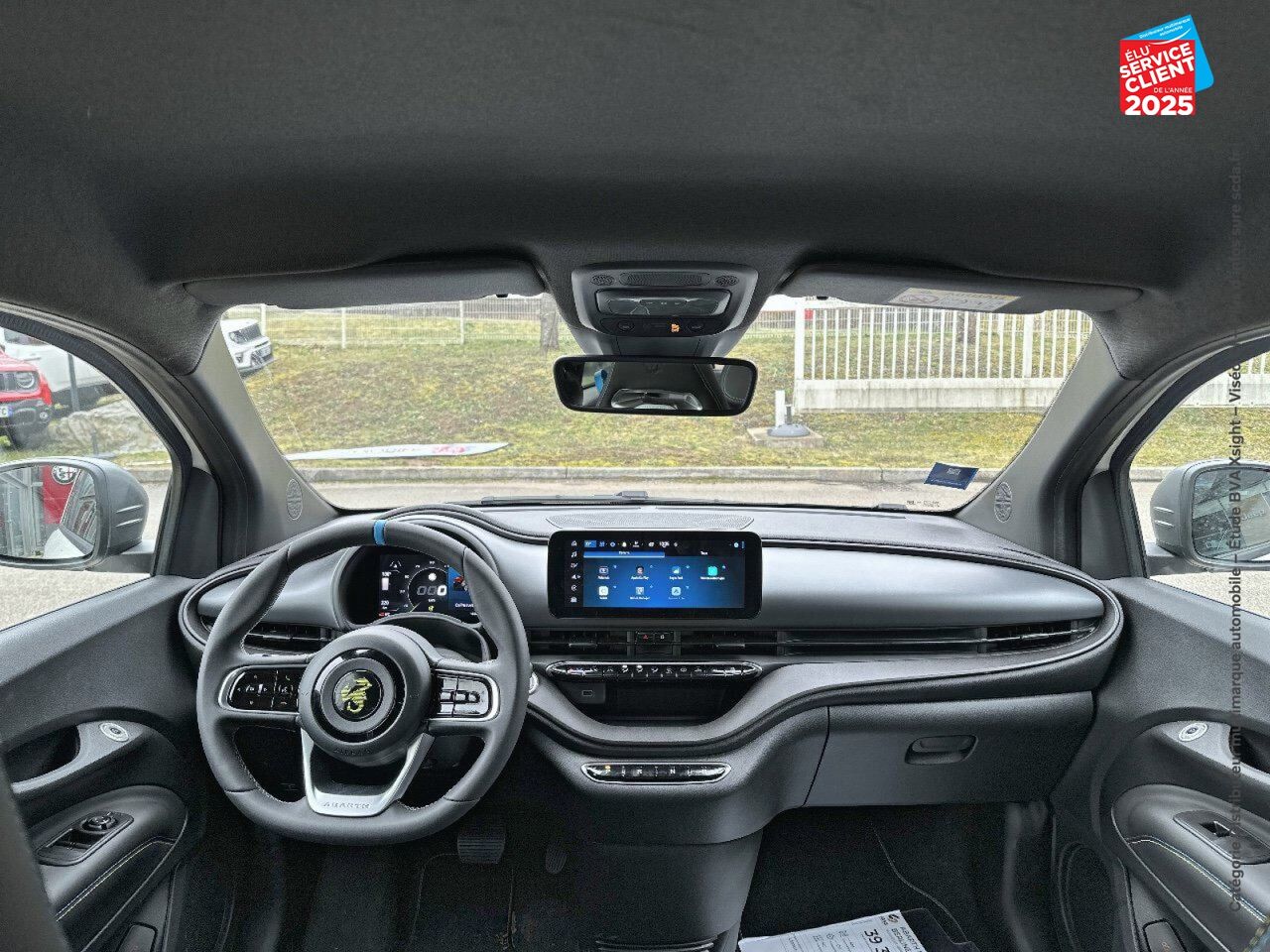 Véhicule d'occasion ABARTH 500 E 155CH PACK chez BMW Besançon