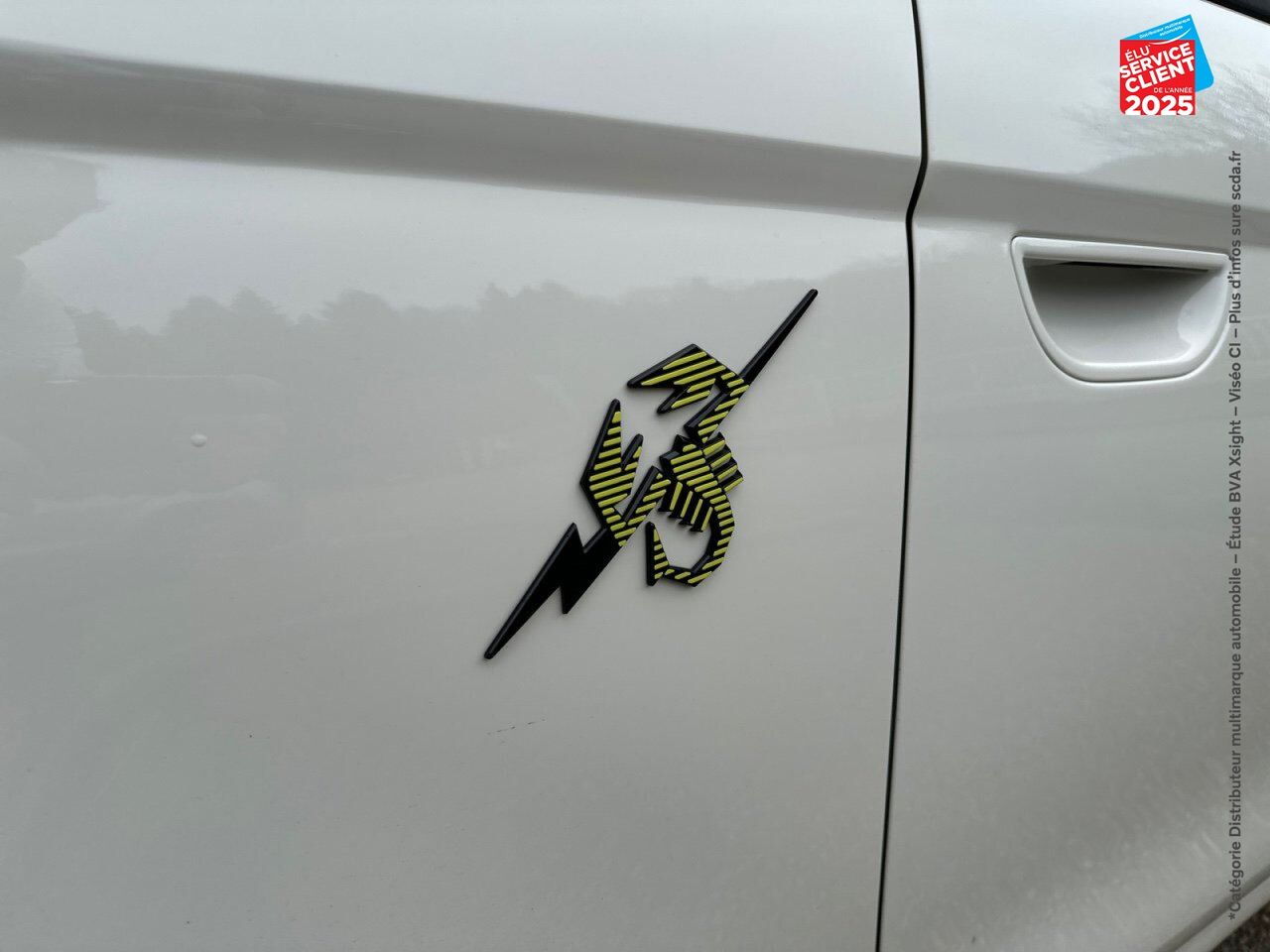 Véhicule d'occasion ABARTH 500 E 155CH PACK chez BMW Besançon