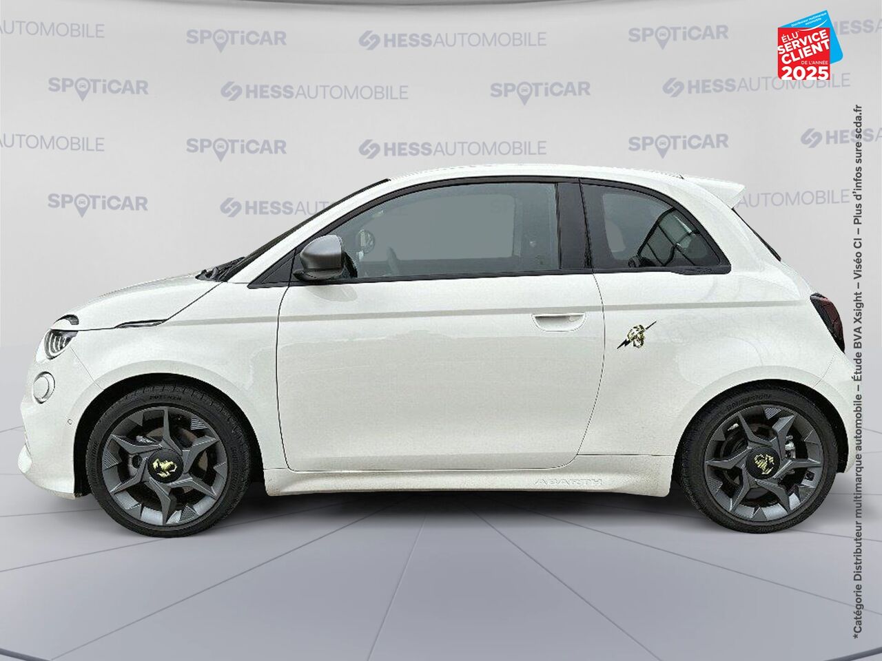 Véhicule d'occasion ABARTH 500 E 155CH PACK chez BMW Besançon