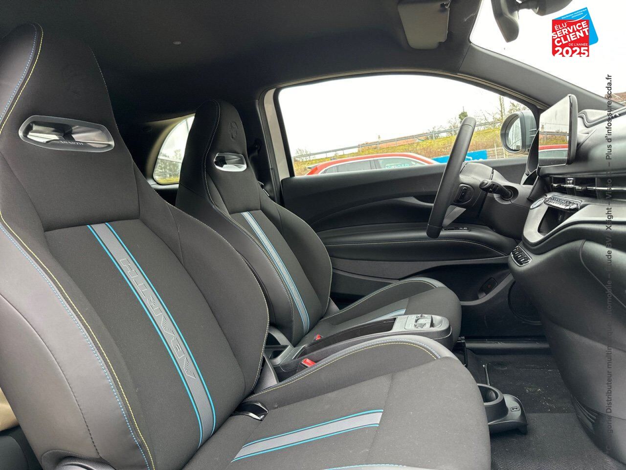 Véhicule d'occasion ABARTH 500 E 155CH PACK chez BMW Besançon