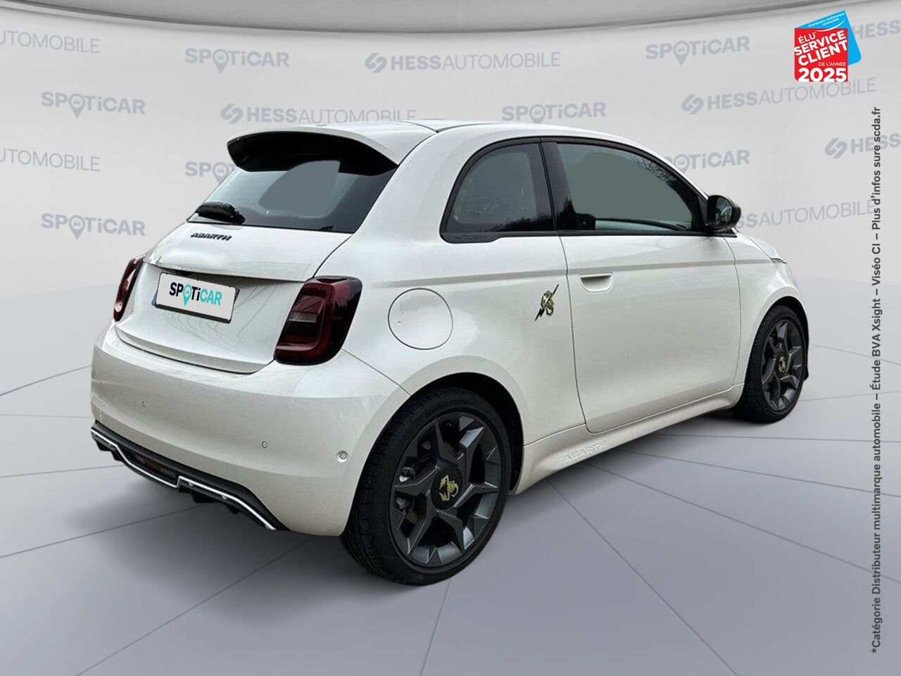 Véhicule d'occasion ABARTH 500 E 155CH PACK chez BMW Besançon