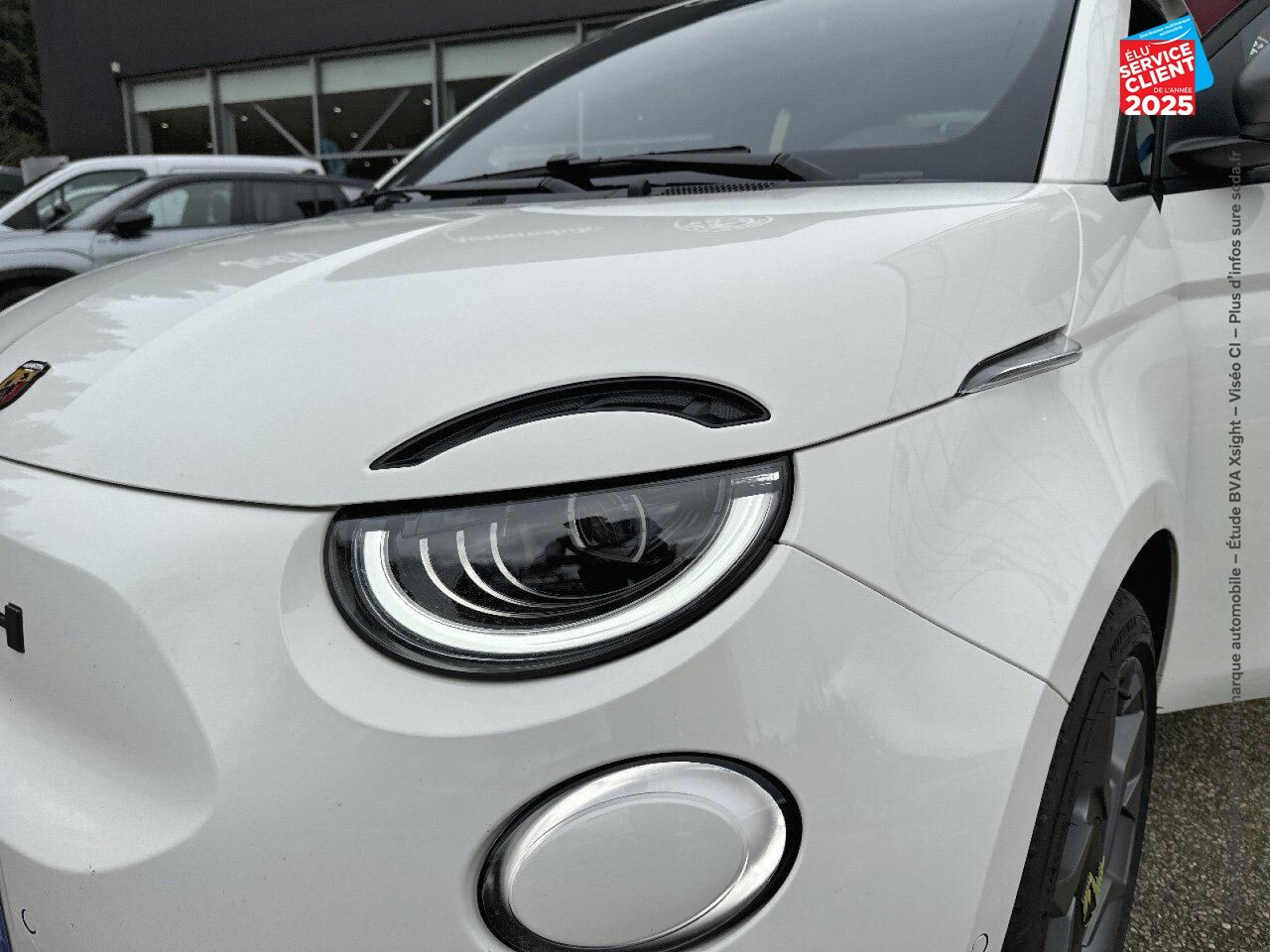 Véhicule d'occasion ABARTH 500 E 155CH PACK chez BMW Besançon