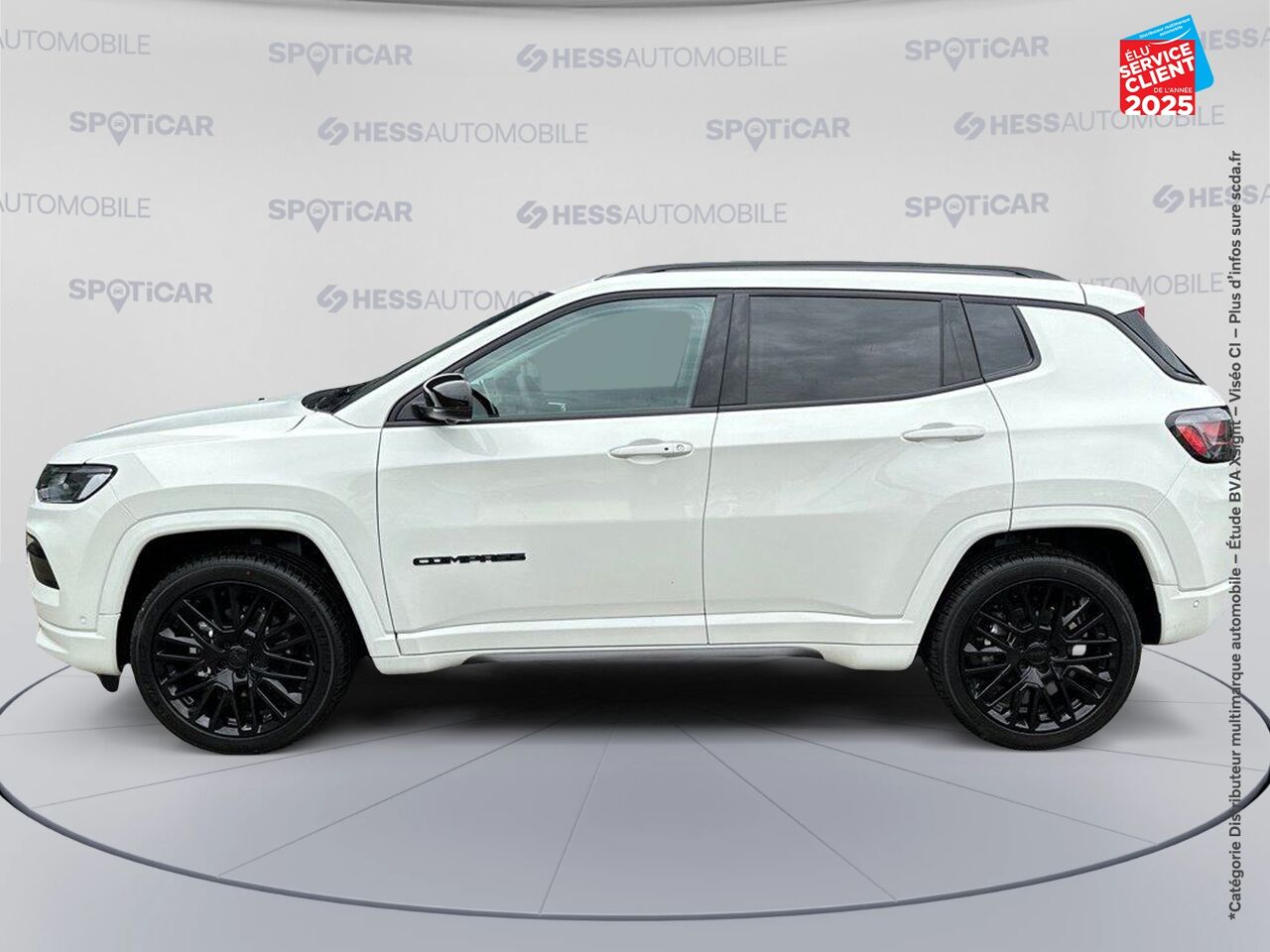 Véhicule d'occasion JEEP COMPASS 1.5 TURBO T4 130CH MHEV HIGH ALTITUDE 4X2 BVR7 chez Toyota Saint Dizier