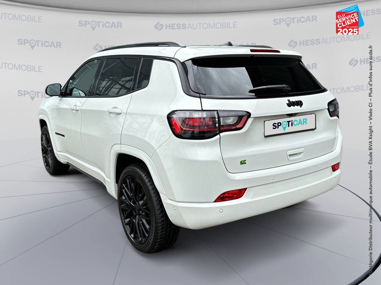Véhicule d'occasion JEEP COMPASS 1.5 TURBO T4 130CH MHEV HIGH ALTITUDE 4X2 BVR7 chez Toyota Saint Dizier