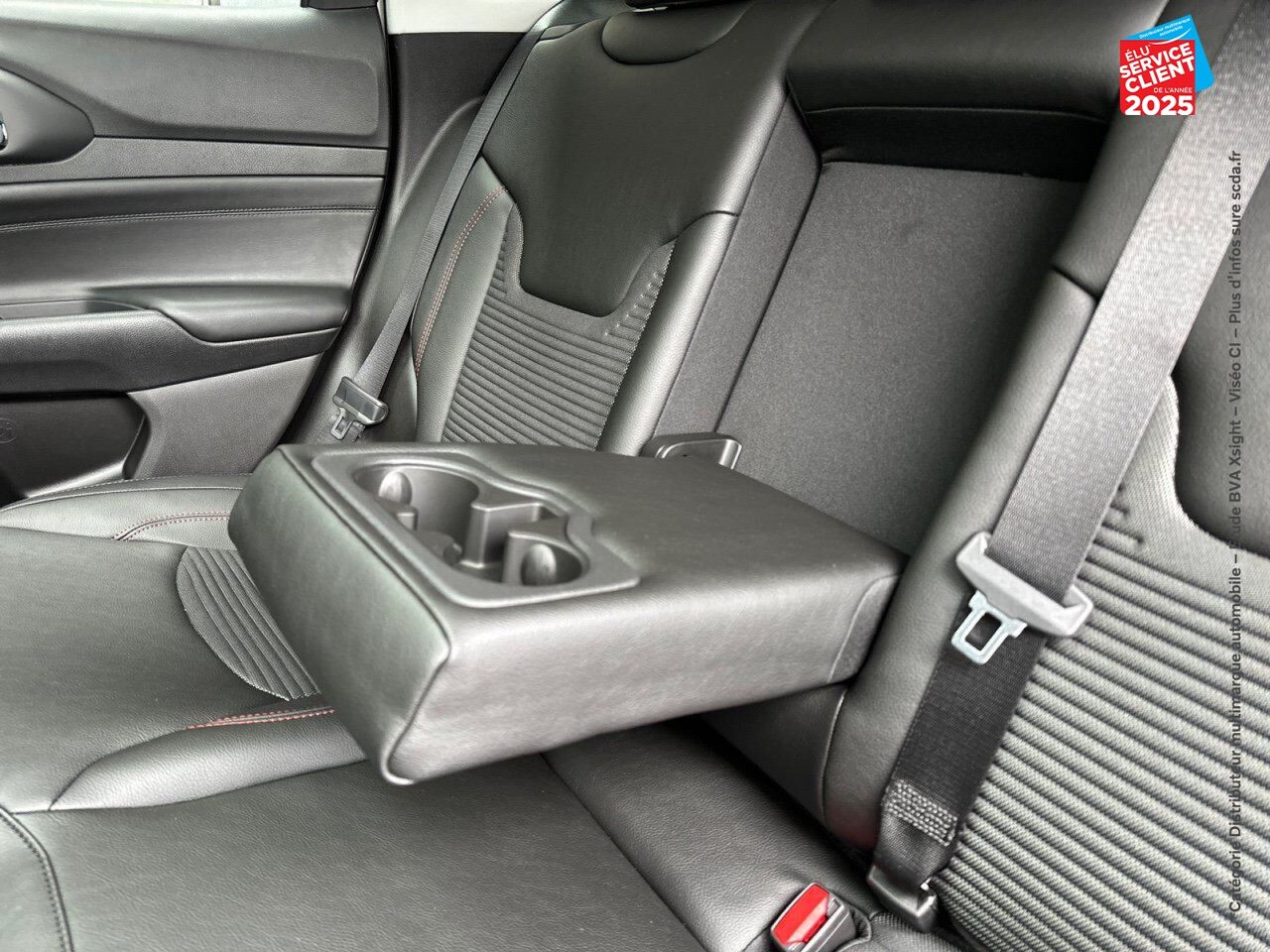 Véhicule d'occasion JEEP COMPASS 1.5 TURBO T4 130CH MHEV HIGH ALTITUDE 4X2 BVR7 chez Toyota Saint Dizier