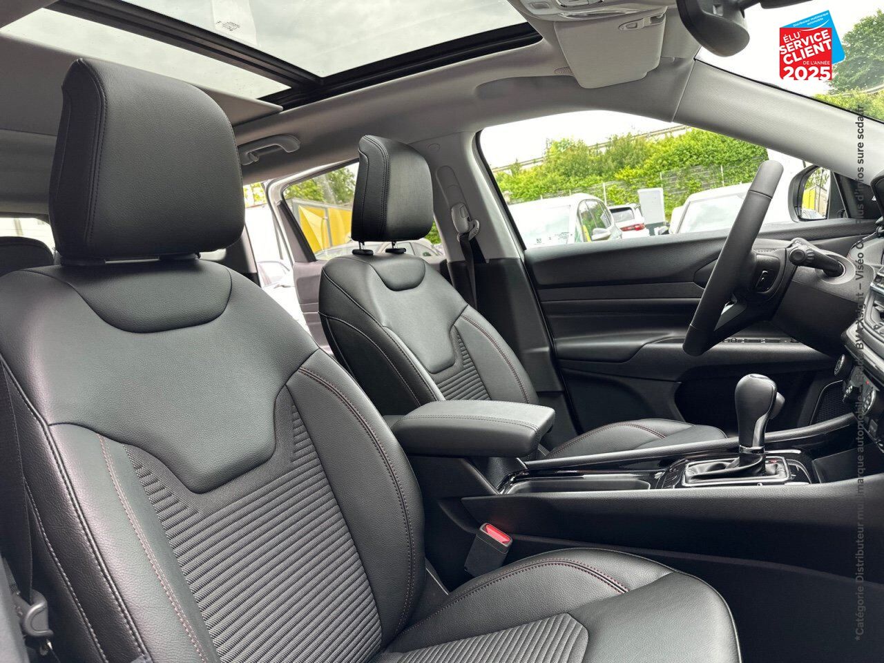 Véhicule d'occasion JEEP COMPASS 1.5 TURBO T4 130CH MHEV HIGH ALTITUDE 4X2 BVR7 chez Toyota Saint Dizier