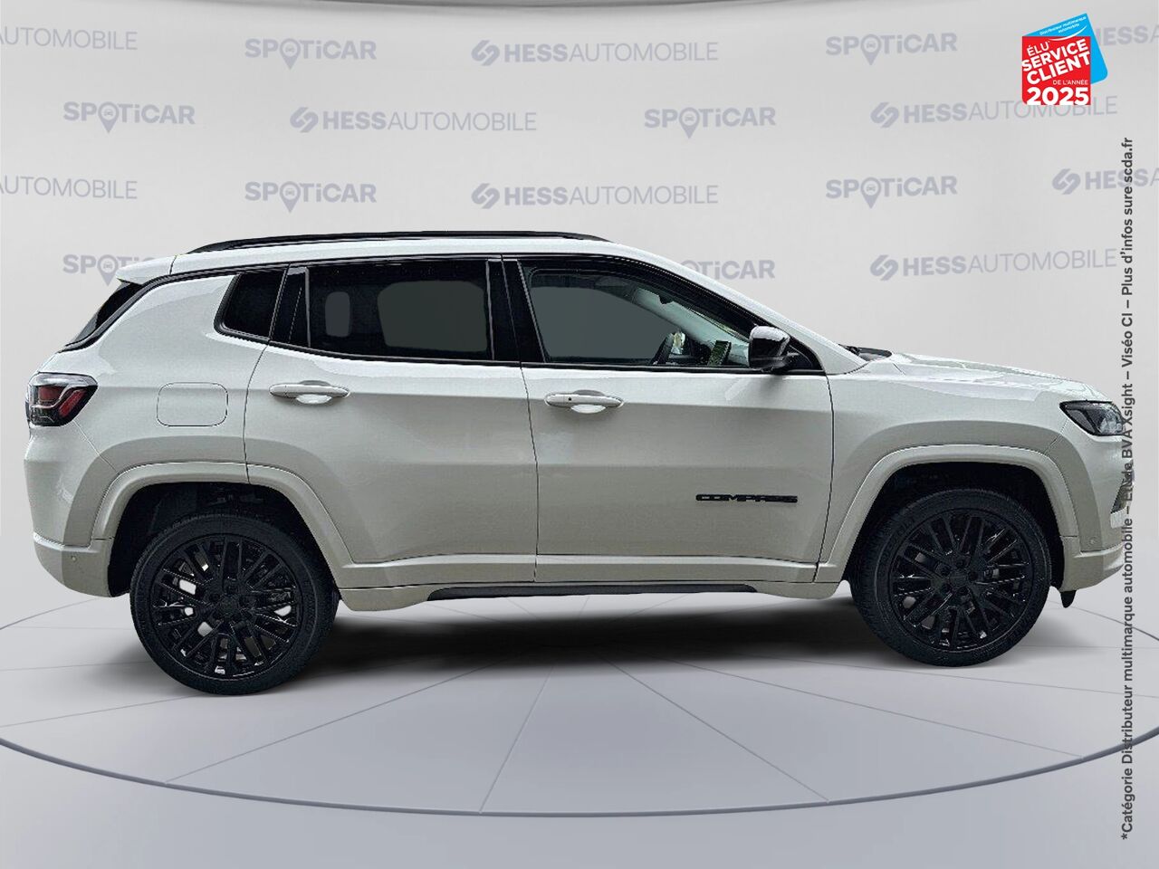 Véhicule d'occasion JEEP COMPASS 1.5 TURBO T4 130CH MHEV HIGH ALTITUDE 4X2 BVR7 chez Toyota Saint Dizier