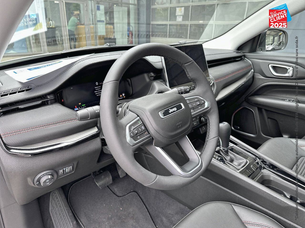 Véhicule d'occasion JEEP COMPASS 1.5 TURBO T4 130CH MHEV HIGH ALTITUDE 4X2 BVR7 chez Toyota Saint Dizier