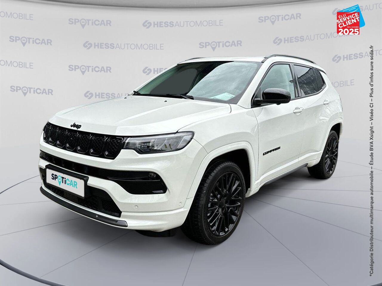 Véhicule d'occasion JEEP COMPASS 1.5 TURBO T4 130CH MHEV HIGH ALTITUDE 4X2 BVR7 chez Toyota Saint Dizier