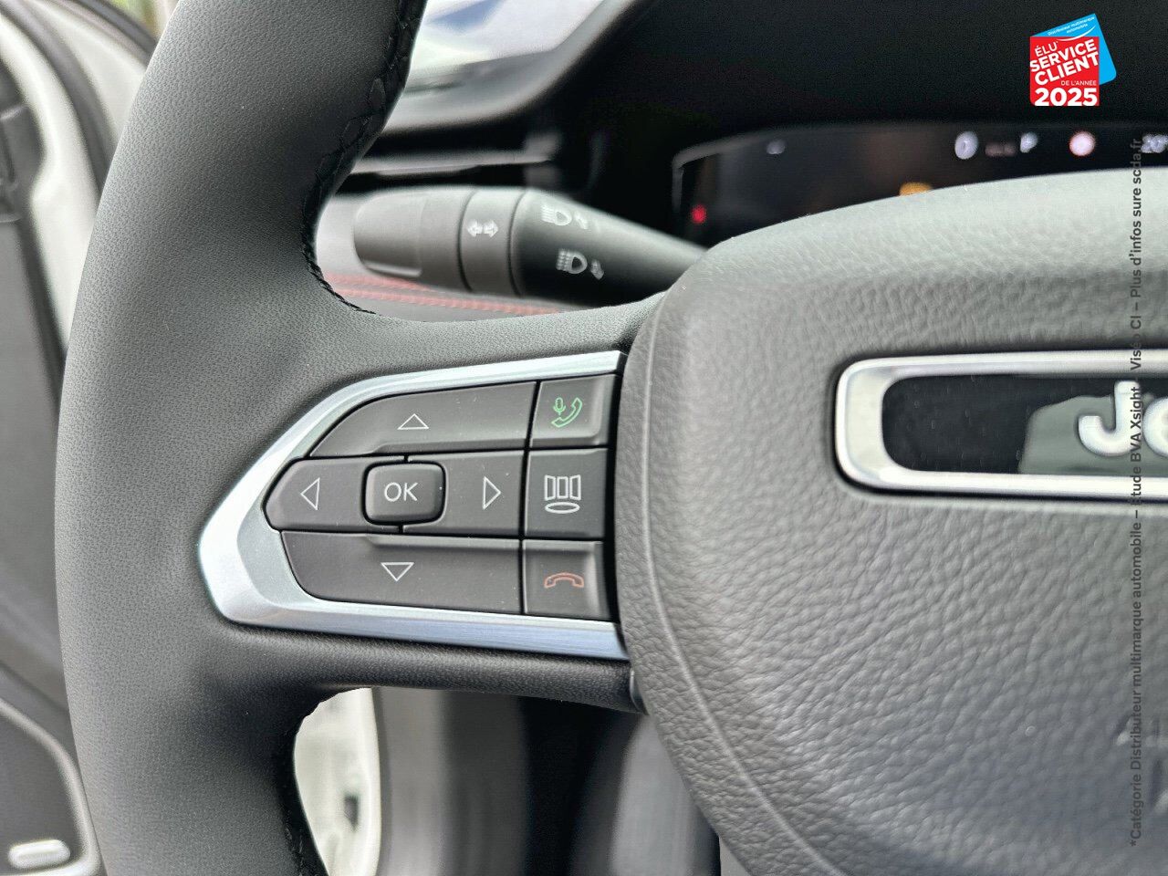 Véhicule d'occasion JEEP COMPASS 1.5 TURBO T4 130CH MHEV HIGH ALTITUDE 4X2 BVR7 chez Toyota Saint Dizier