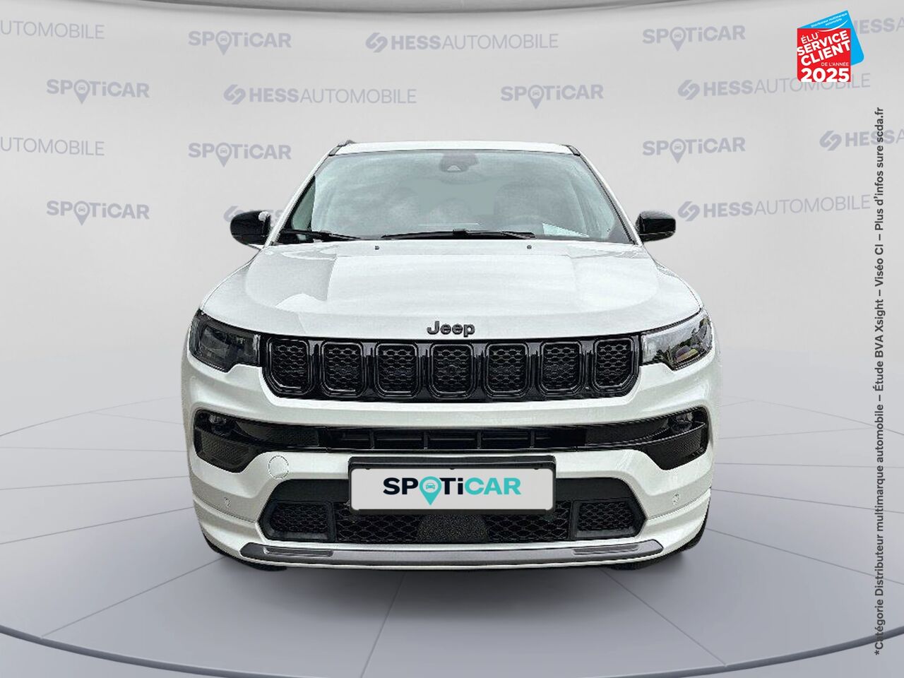 Véhicule d'occasion JEEP COMPASS 1.5 TURBO T4 130CH MHEV HIGH ALTITUDE 4X2 BVR7 chez Toyota Saint Dizier