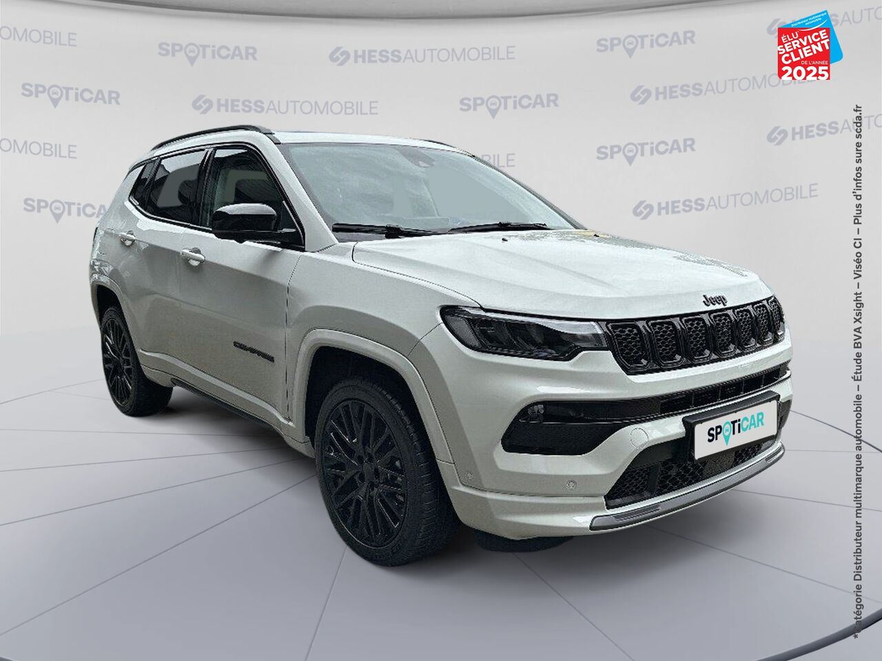 Véhicule d'occasion JEEP COMPASS 1.5 TURBO T4 130CH MHEV HIGH ALTITUDE 4X2 BVR7 chez Toyota Saint Dizier