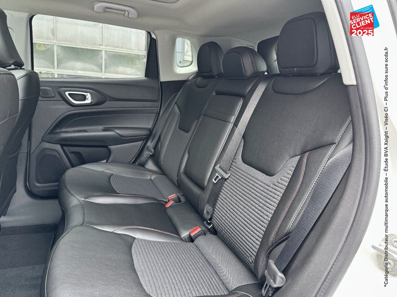 Véhicule d'occasion JEEP COMPASS 1.5 TURBO T4 130CH MHEV HIGH ALTITUDE 4X2 BVR7 chez Toyota Saint Dizier