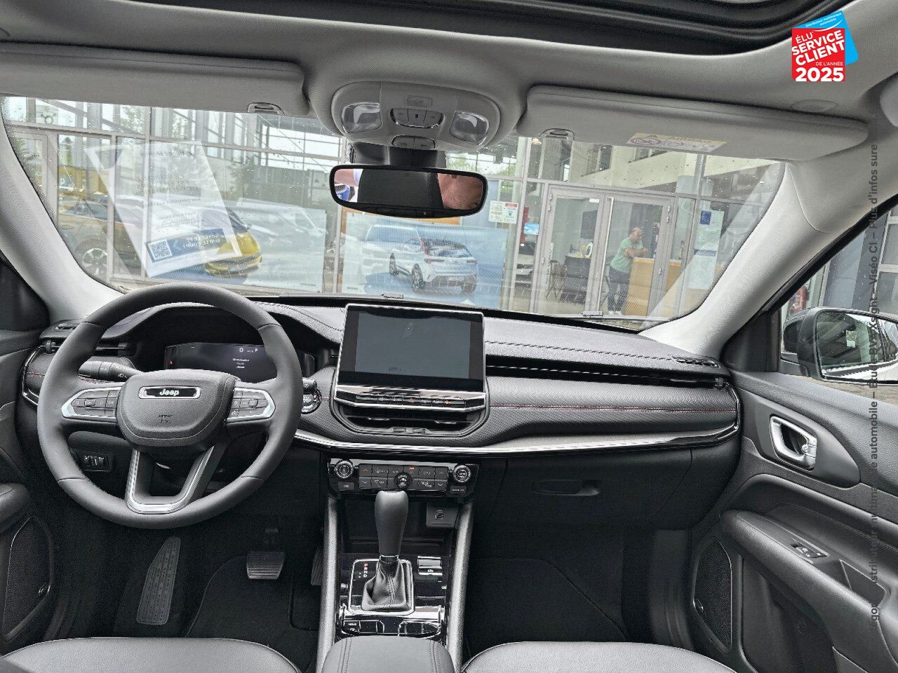 Véhicule d'occasion JEEP COMPASS 1.5 TURBO T4 130CH MHEV HIGH ALTITUDE 4X2 BVR7 chez Toyota Saint Dizier