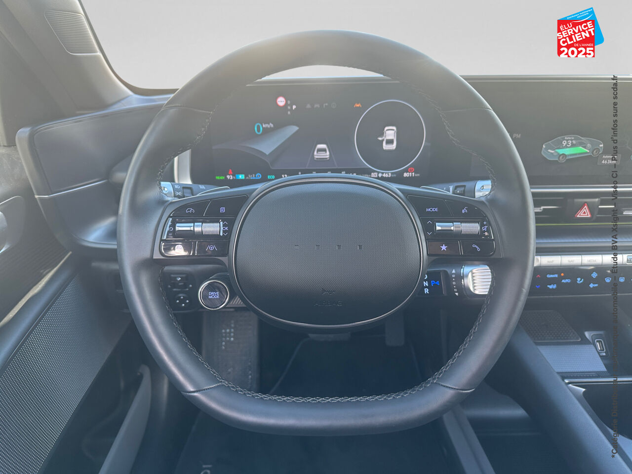 Véhicule d'occasion HYUNDAI IONIQ 6 77 KWH - 229CH CREATIVE chez Hyundai Epernay