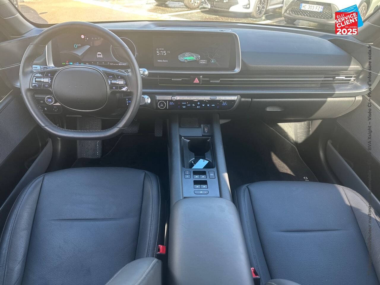 Véhicule d'occasion HYUNDAI IONIQ 6 77 KWH - 229CH CREATIVE chez Hyundai Epernay