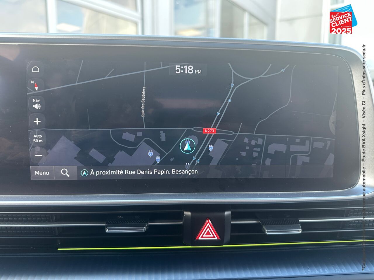 Véhicule d'occasion HYUNDAI IONIQ 6 77 KWH - 229CH CREATIVE chez Hyundai Epernay