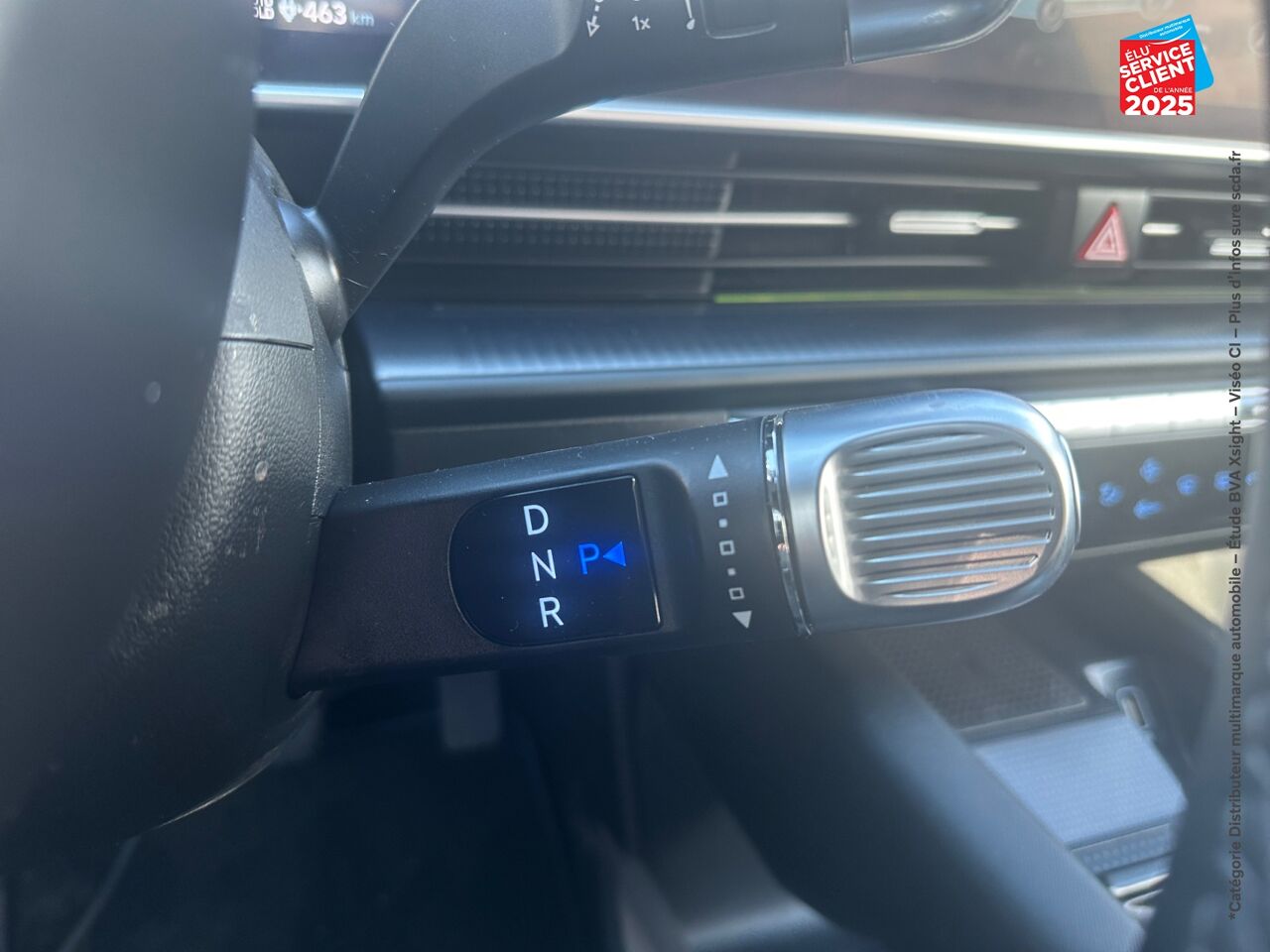 Véhicule d'occasion HYUNDAI IONIQ 6 77 KWH - 229CH CREATIVE chez Hyundai Epernay