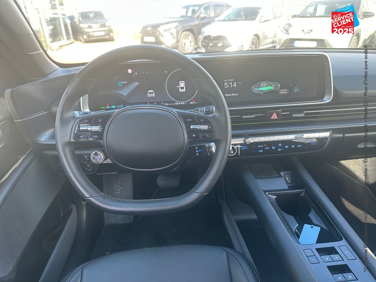 Véhicule d'occasion HYUNDAI IONIQ 6 77 KWH - 229CH CREATIVE chez Hyundai Epernay