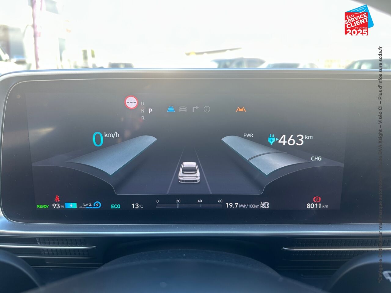 Véhicule d'occasion HYUNDAI IONIQ 6 77 KWH - 229CH CREATIVE chez Hyundai Epernay
