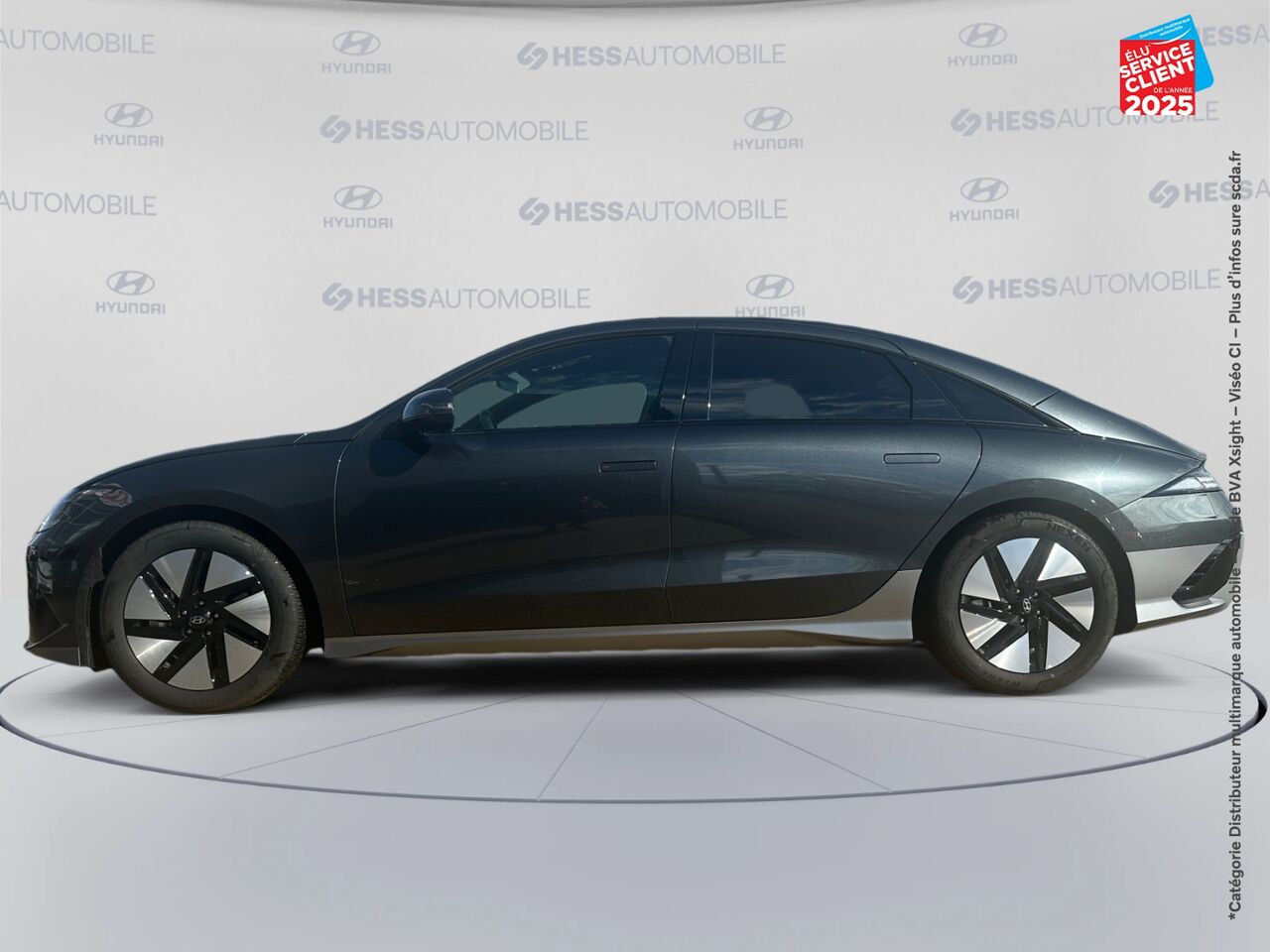 Véhicule d'occasion HYUNDAI IONIQ 6 77 KWH - 229CH CREATIVE chez Hyundai Epernay