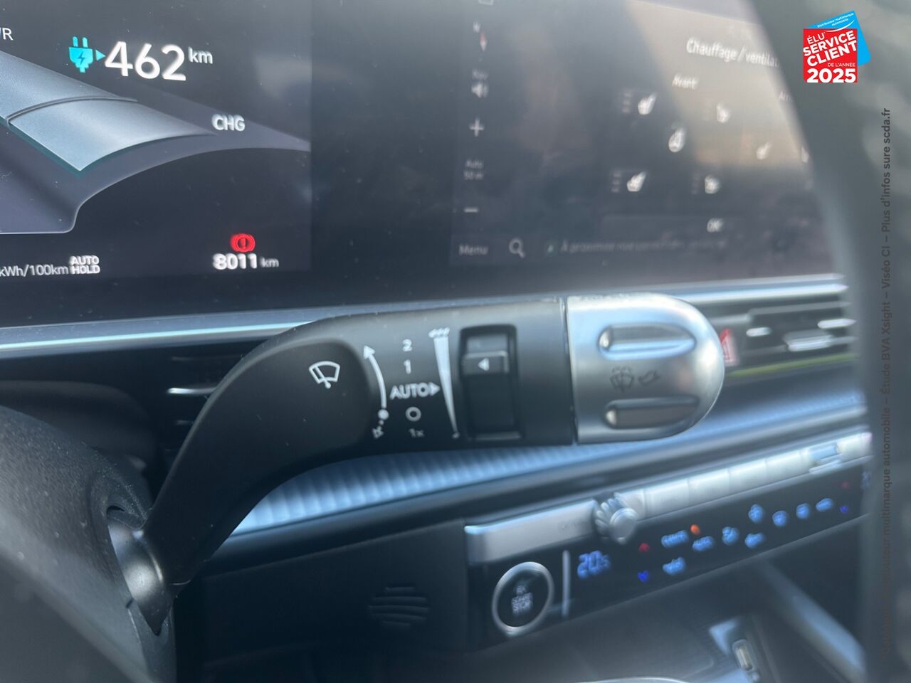 Véhicule d'occasion HYUNDAI IONIQ 6 77 KWH - 229CH CREATIVE chez Hyundai Epernay