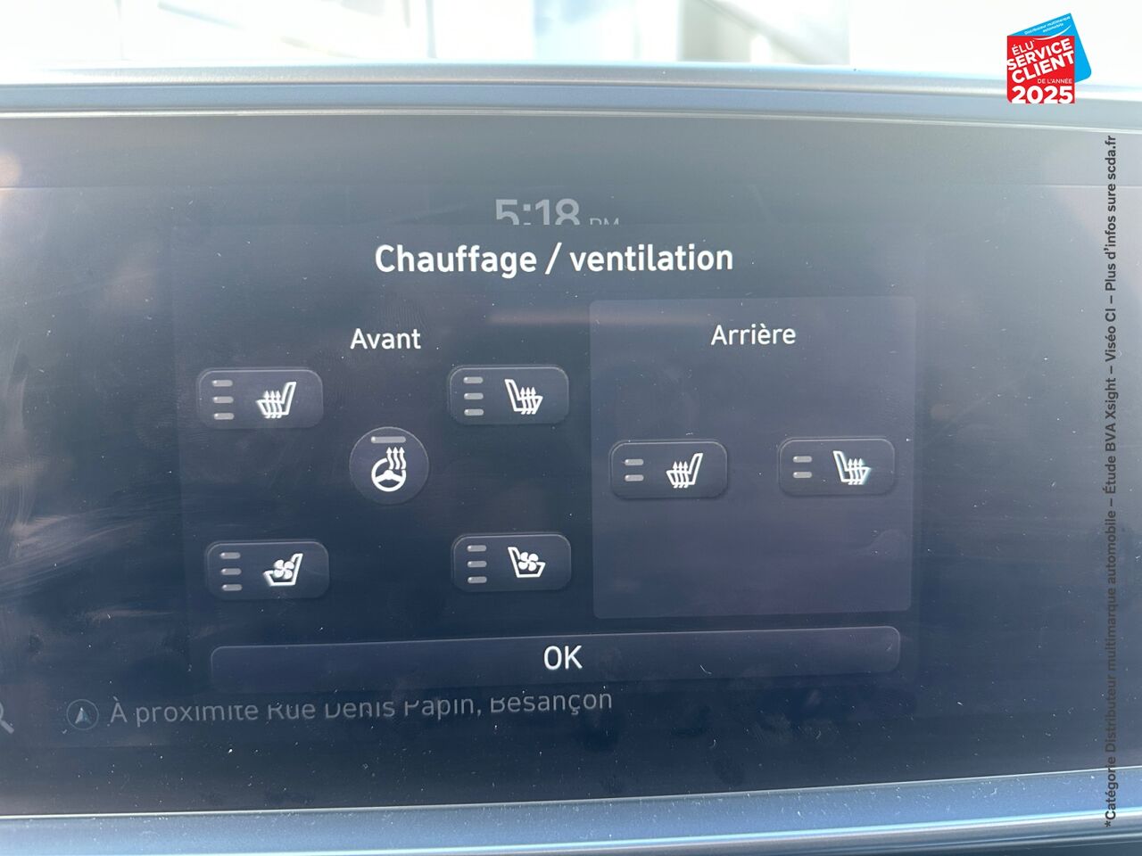 Véhicule d'occasion HYUNDAI IONIQ 6 77 KWH - 229CH CREATIVE chez Hyundai Epernay