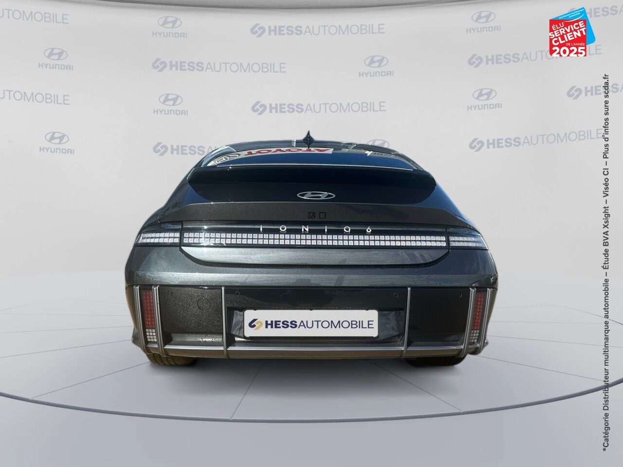 Véhicule d'occasion HYUNDAI IONIQ 6 77 KWH - 229CH CREATIVE chez Hyundai Epernay
