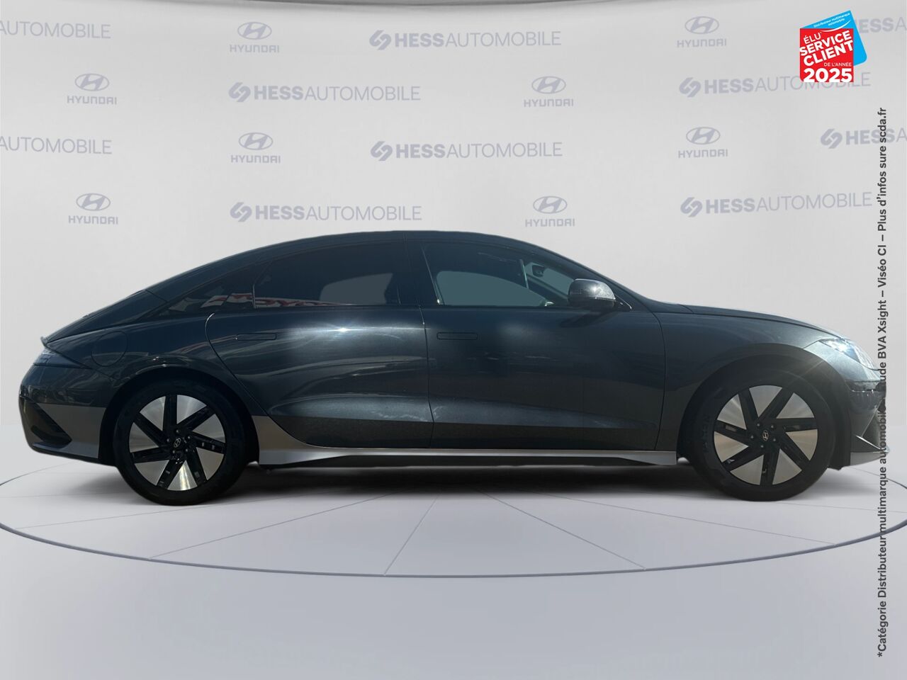 Véhicule d'occasion HYUNDAI IONIQ 6 77 KWH - 229CH CREATIVE chez Hyundai Epernay