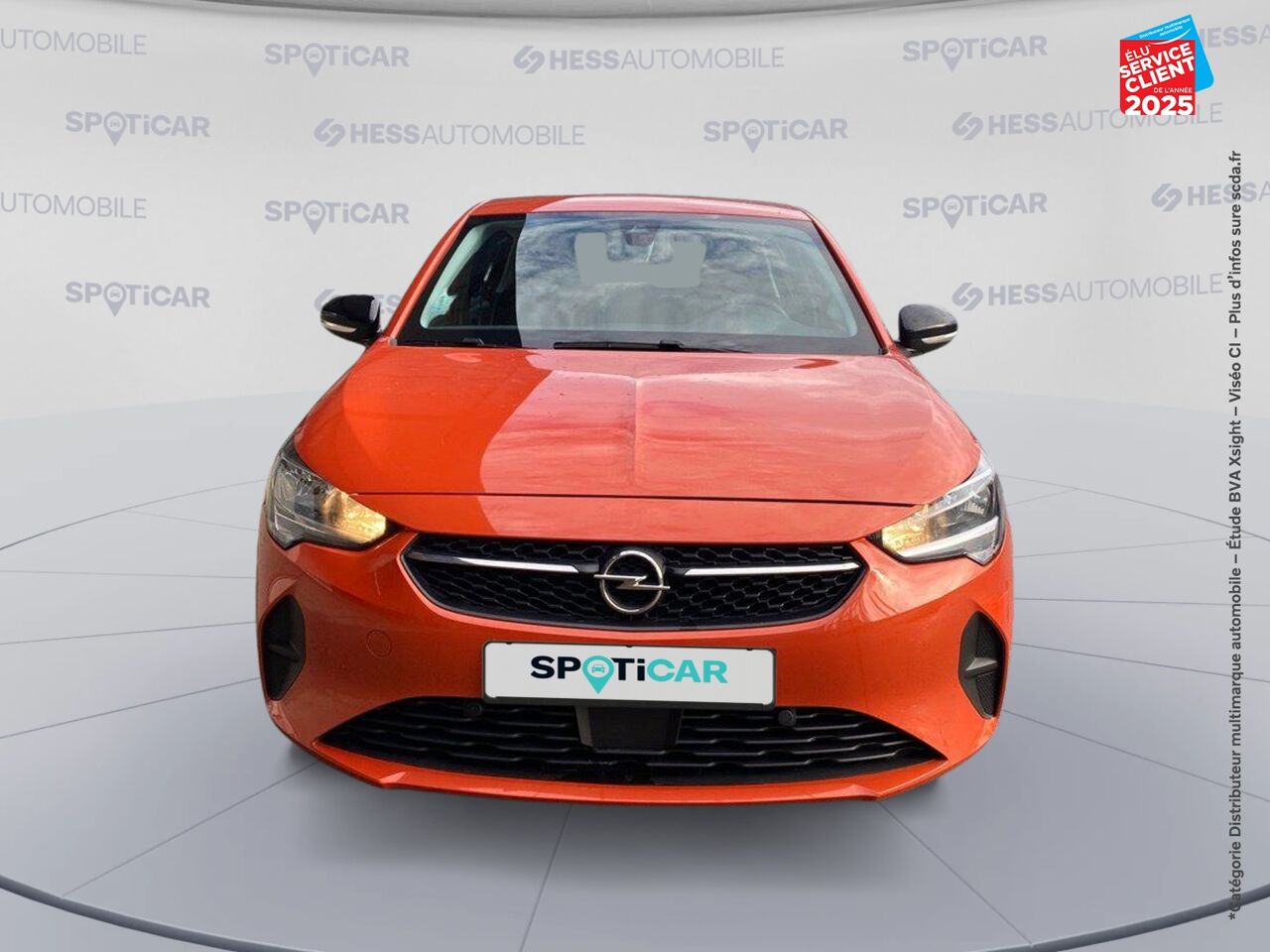 Véhicule d'occasion OPEL CORSA CORSA-E 136CH EDITION chez Opel Verdun